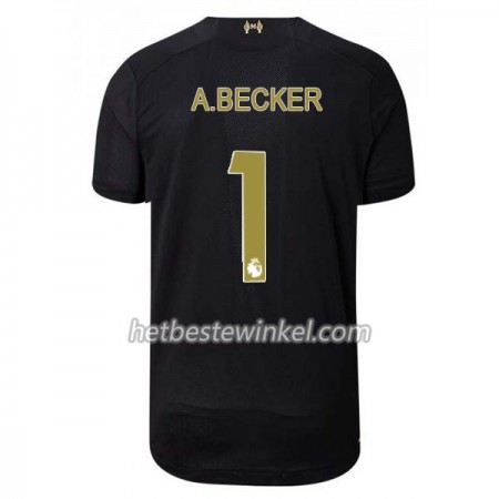 Liverpool Doelman A.BECKER 1 Voetbalshirts Thuis 2019/20